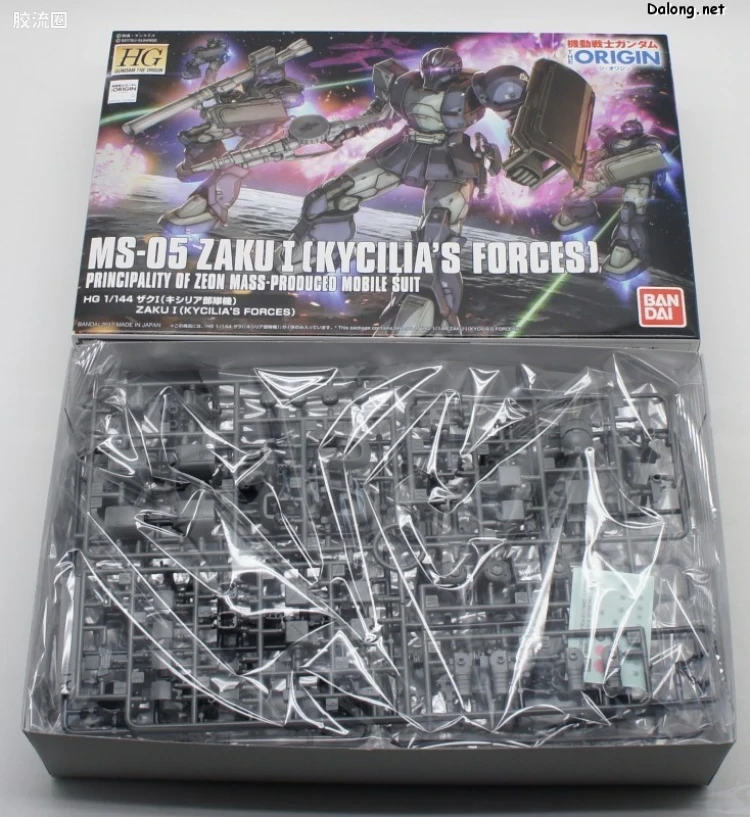 HG 高达The Origin 普通版 MS-05 扎古I(基西莉亚部队机) - 图片